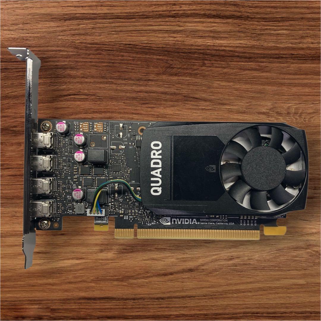 【動作確認済み】NVIDIA QUADRO P1000 グラフィックボード