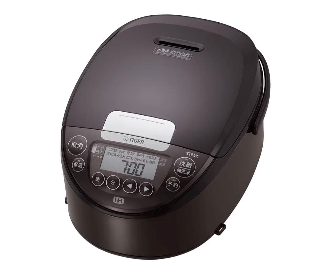 TIGER ブラウン多機能炊飯器〈炊きたて〉