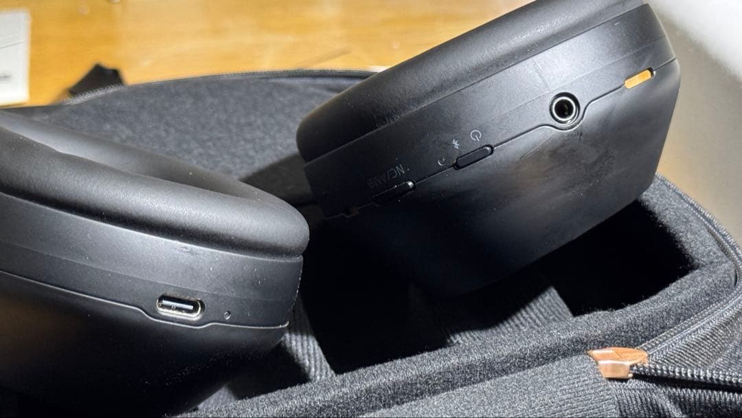 SONY WH-1000XM5 ブラック ソニー ワイヤレス ヘッドホン