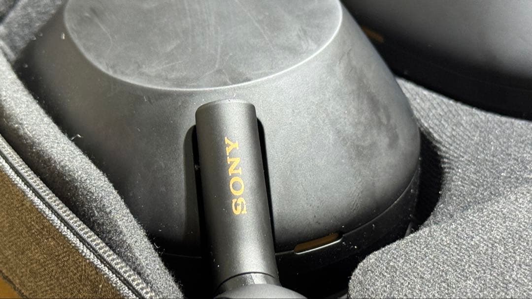 SONY WH-1000XM5 ブラック ソニー ワイヤレス ヘッドホン