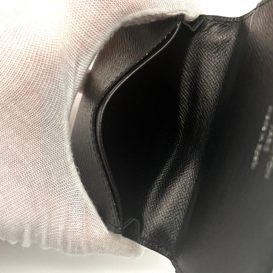 DF様　ルイヴィトン タイガ アンヴェロップ カルト カード 名刺入れ 黒