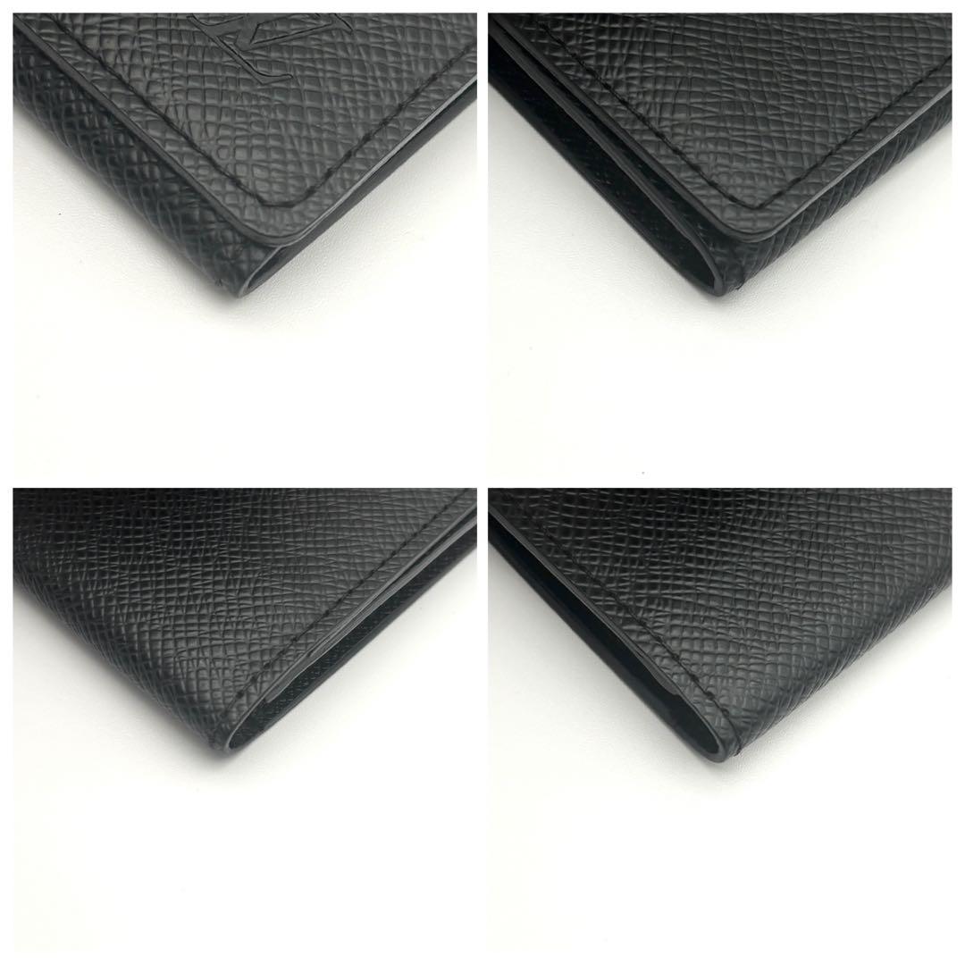 DF様　ルイヴィトン タイガ アンヴェロップ カルト カード 名刺入れ 黒