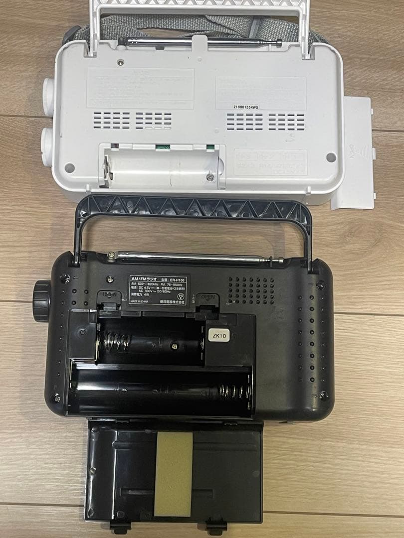 Sony, Panasonic, Toshiba, などのラジオセット ジャンク