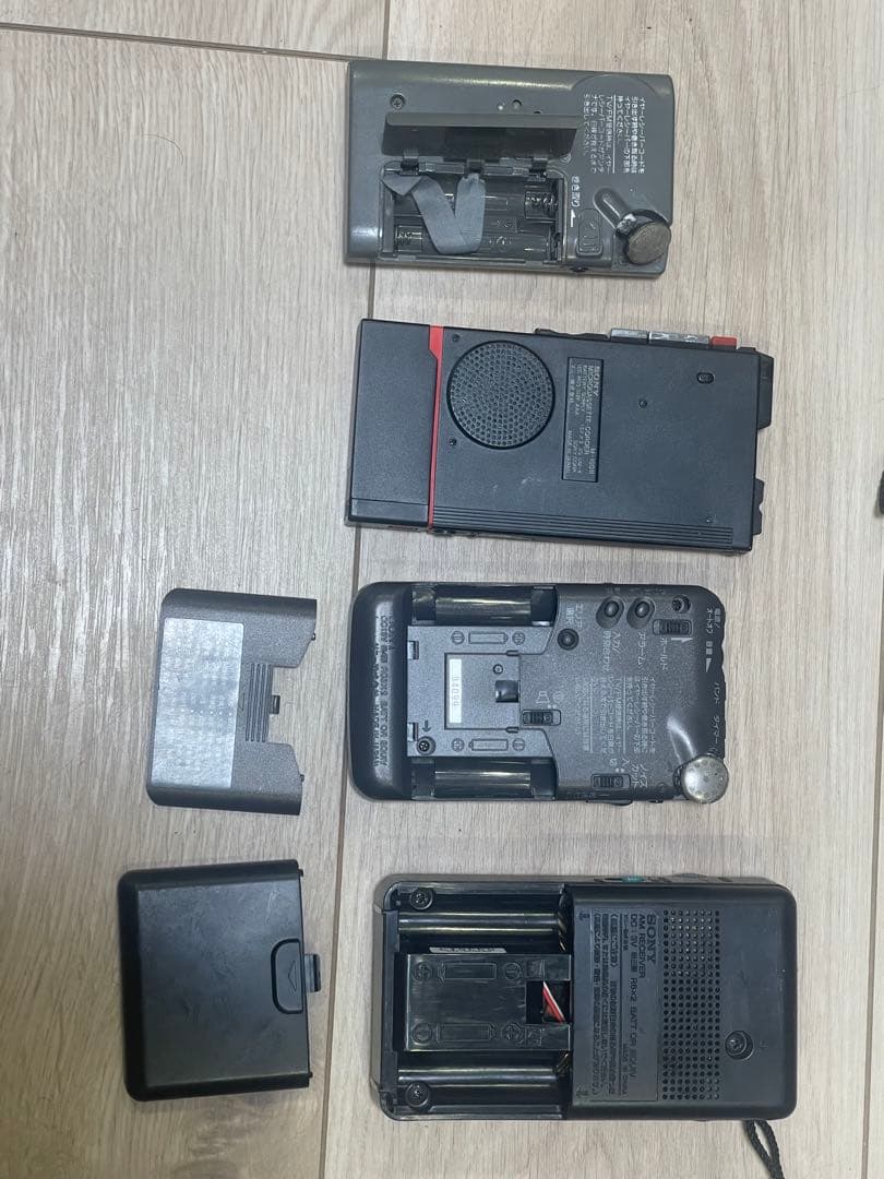 Sony, Panasonic, Toshiba, などのラジオセット ジャンク