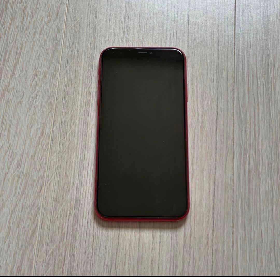 スマートフォン本体 Apple iPhone11 128GB (product) red