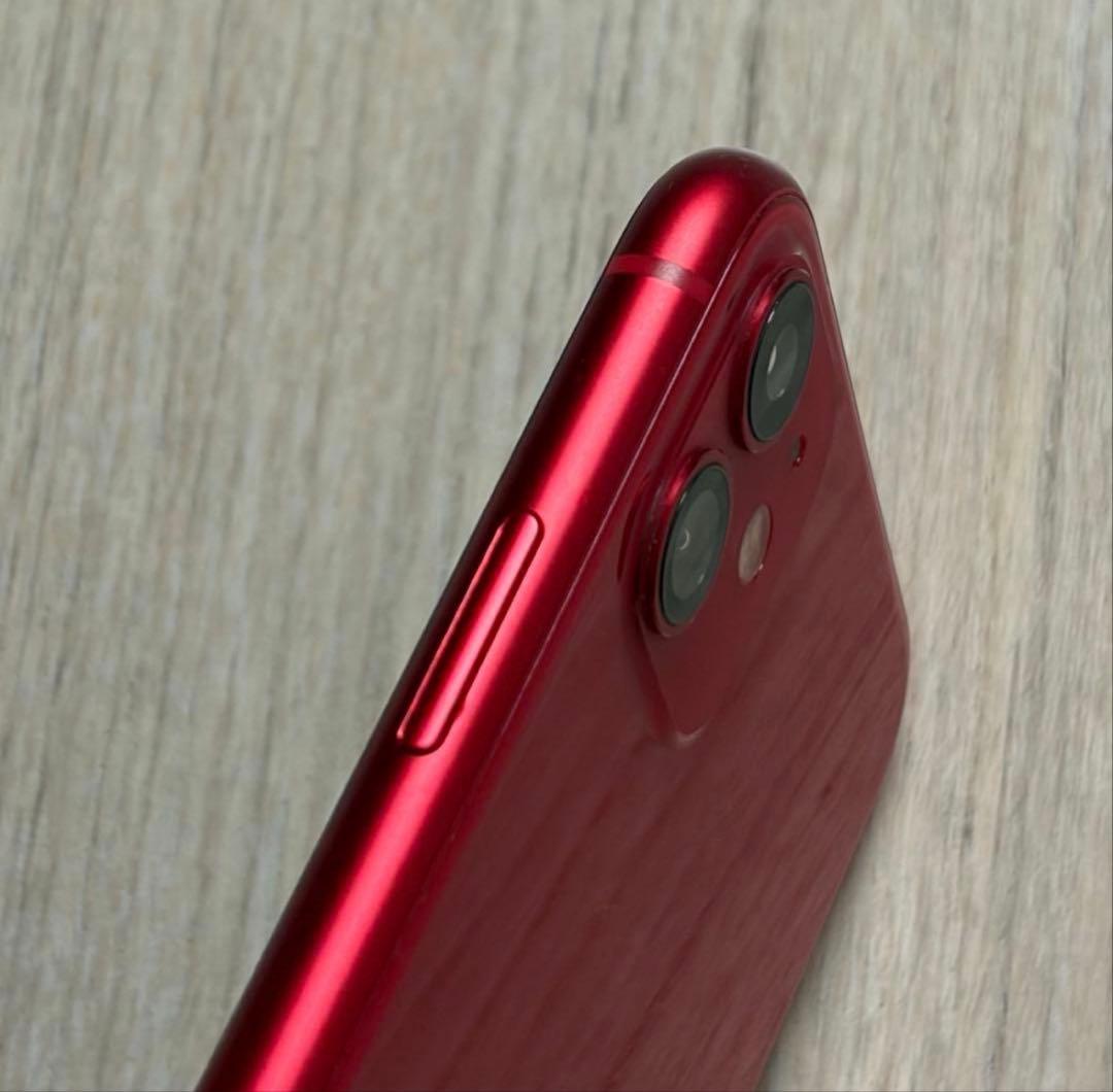 スマートフォン本体 Apple iPhone11 128GB (product) red