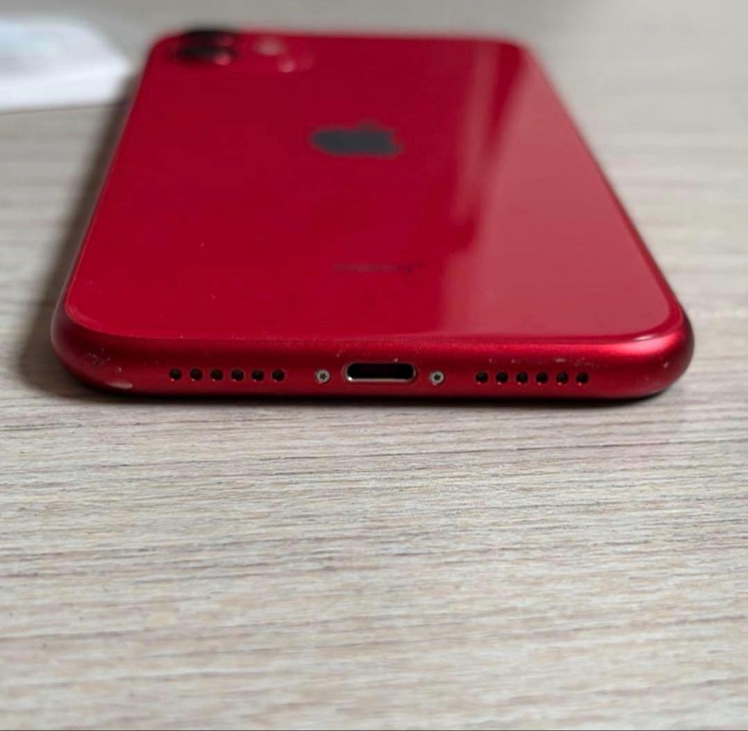 スマートフォン本体 Apple iPhone11 128GB (product) red