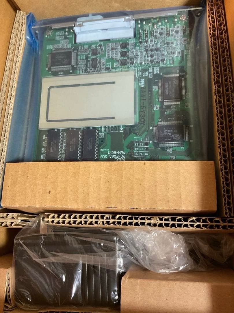 PC-FX GA ゲームアクセラレータボード (PC-9800シリーズ用)