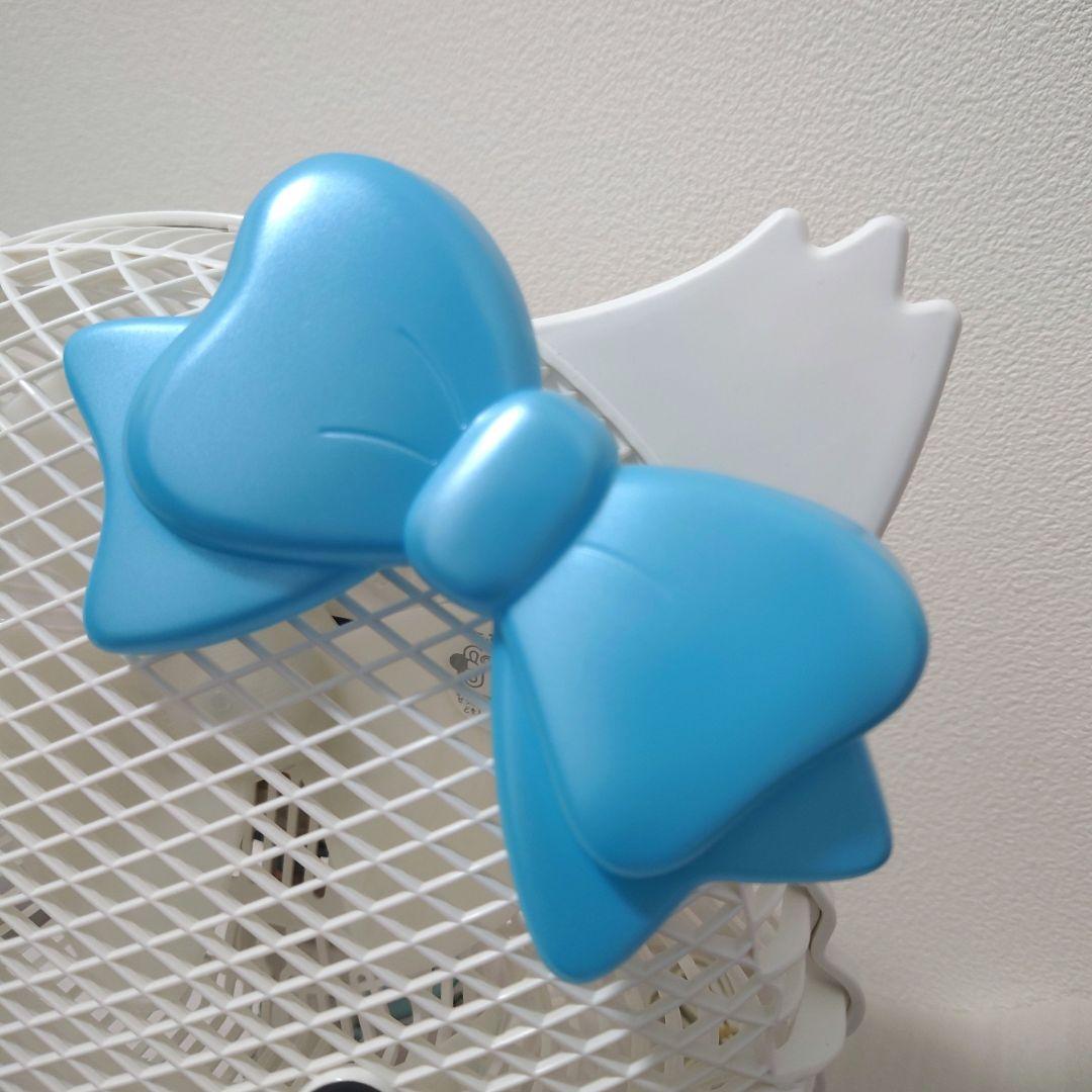 極美品　チャーミーキティ パーソナル扇風機 FPM-189CK(L)