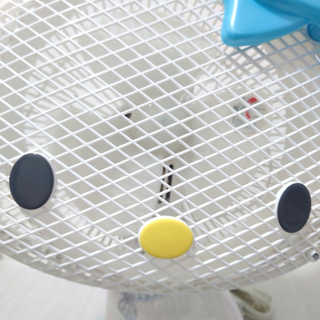 極美品　チャーミーキティ パーソナル扇風機 FPM-189CK(L)