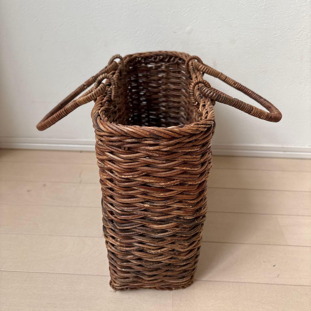 希少 あけび かごバッグ 国産 手仕事