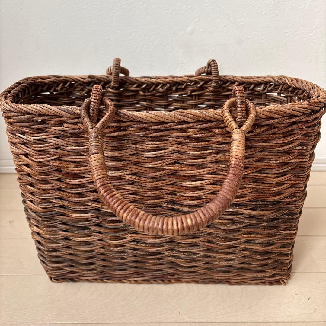 希少 あけび かごバッグ 国産 手仕事