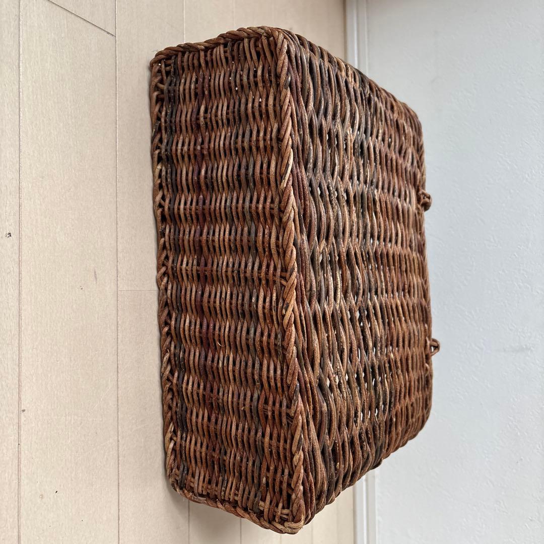 希少 あけび かごバッグ 国産 手仕事