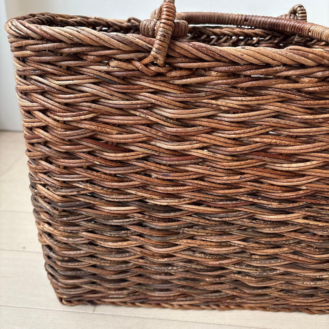 希少 あけび かごバッグ 国産 手仕事