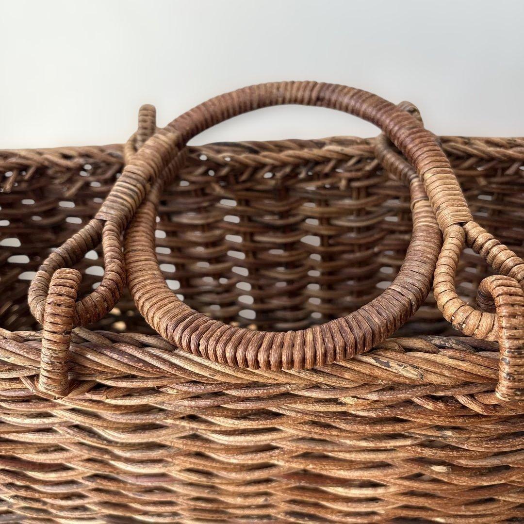 希少 あけび かごバッグ 国産 手仕事