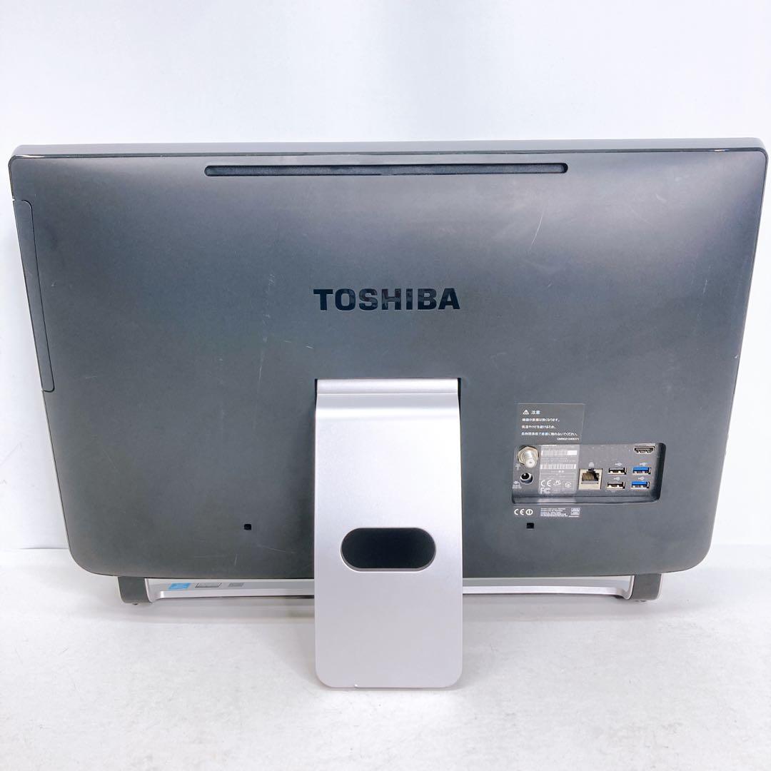 TOSHIBA 一体型デスクトップパソコン i7 デスクトップPC PC25