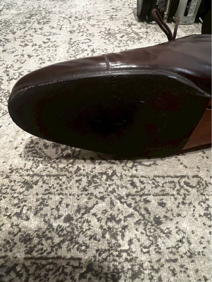 ビンテージ‼️タニノクリスチ セミブローグ オックスフォード 7.5