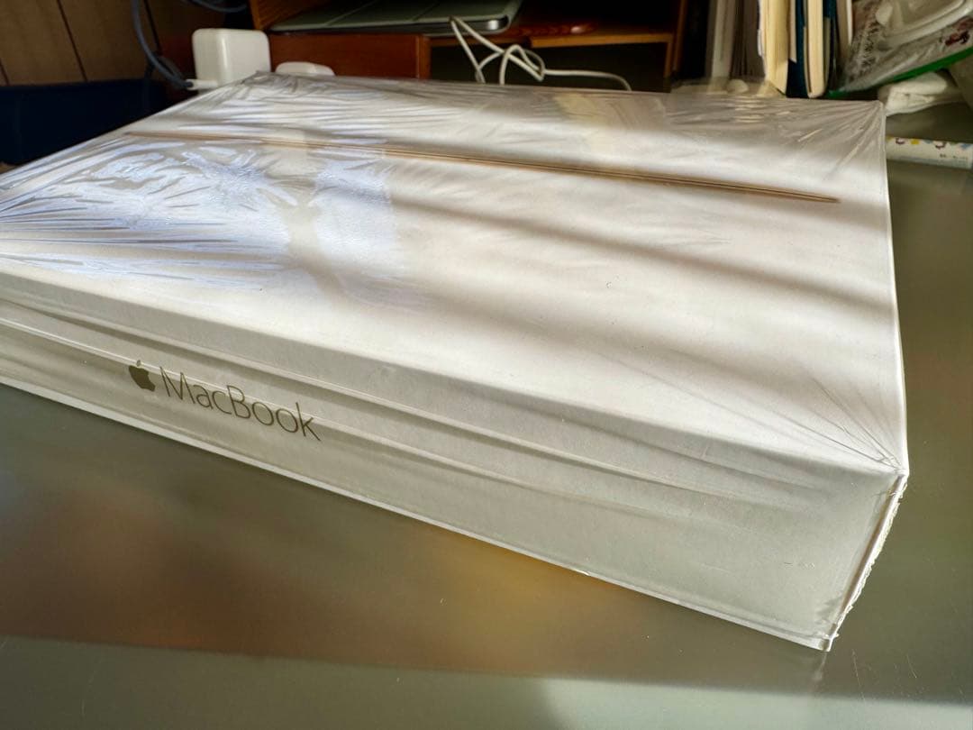 MacBook(Retina,12-inch, Early 2016）ゴールド