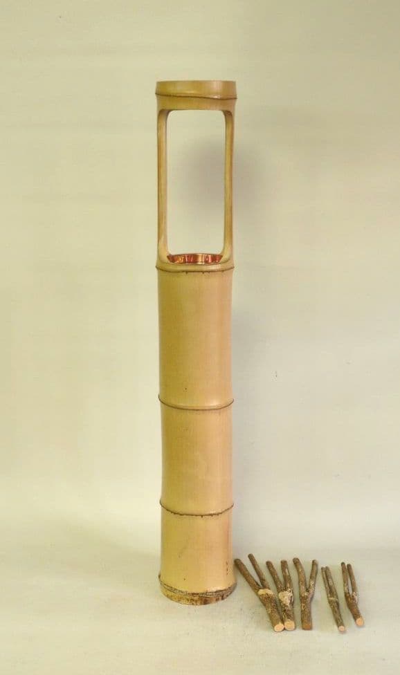 高窓　変化形一重　又木付き　池坊好み　池坊花器