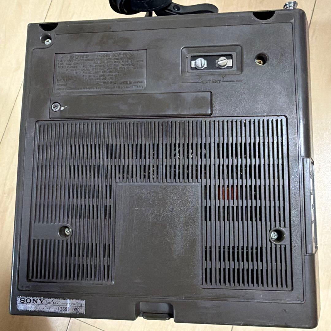 恆*洋様 【ジャンク】ソニー ICF-5900スカイセンサーマルチバンドレシーバ