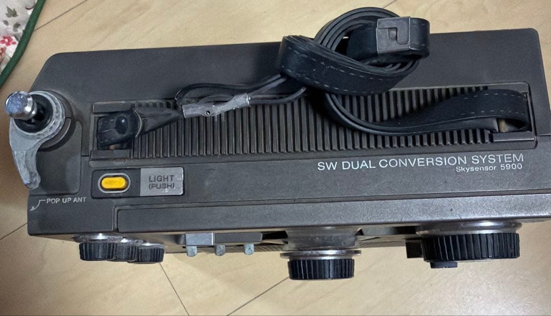 恆*洋様 【ジャンク】ソニー ICF-5900スカイセンサーマルチバンドレシーバ