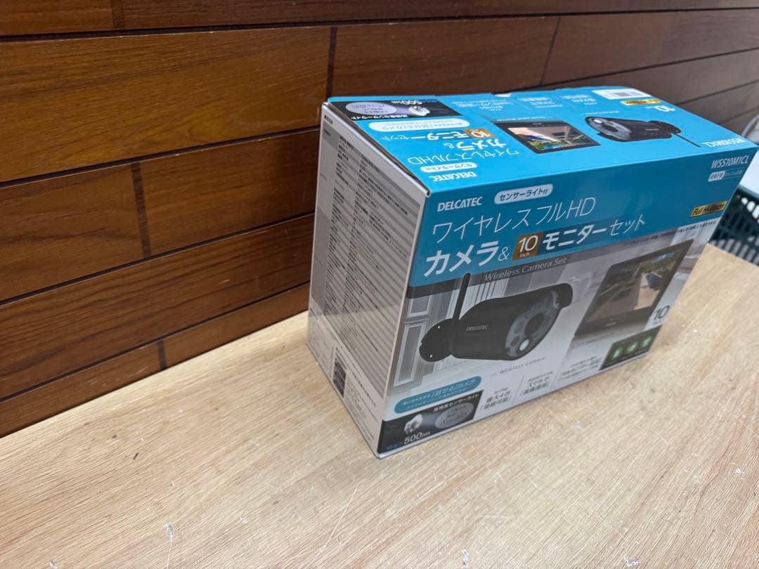 DXカメラ 防犯カメラ WSS10M1CL カメラ&モニター&