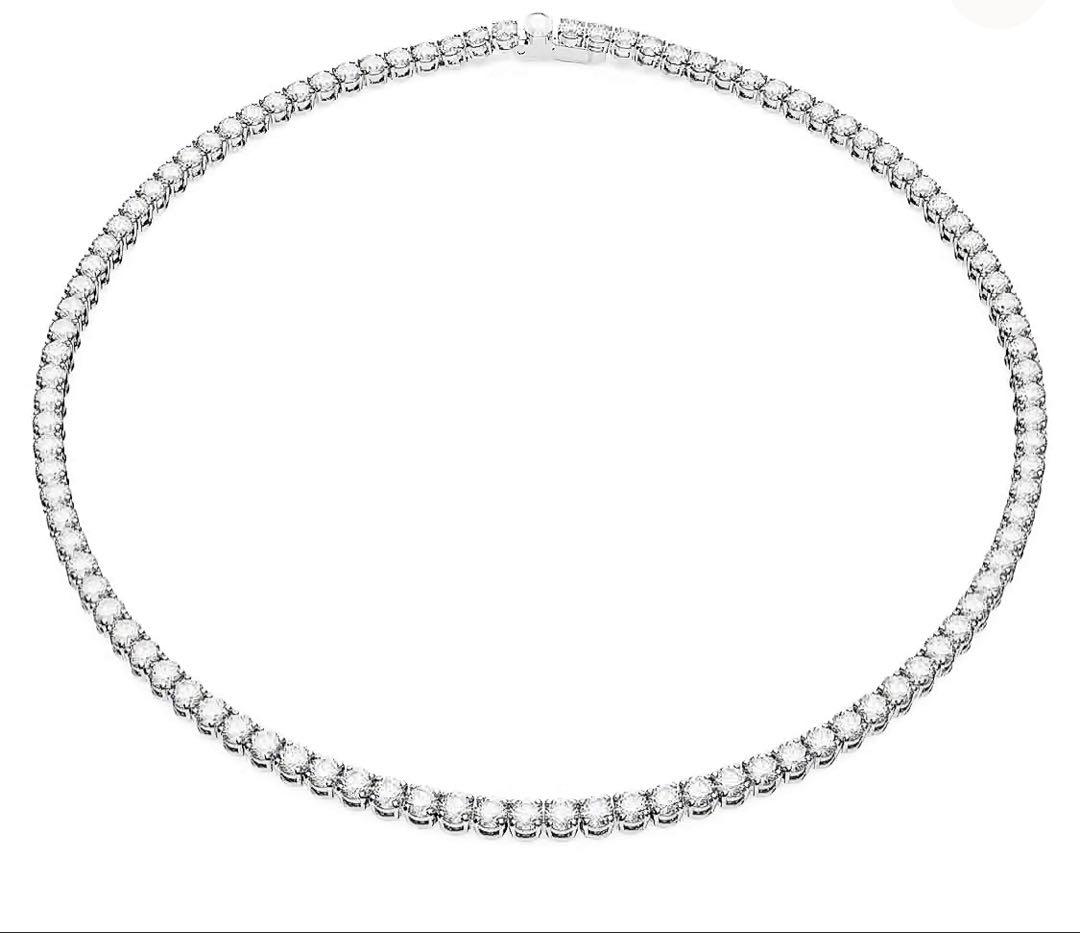 swarovski matrix tennis チェーン　ネックレス