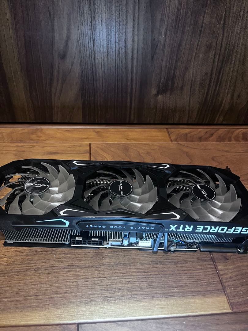 グラフィックボード・グラボ・ビデオカード GALAKURO GeForce RTX 3090 GALAX
