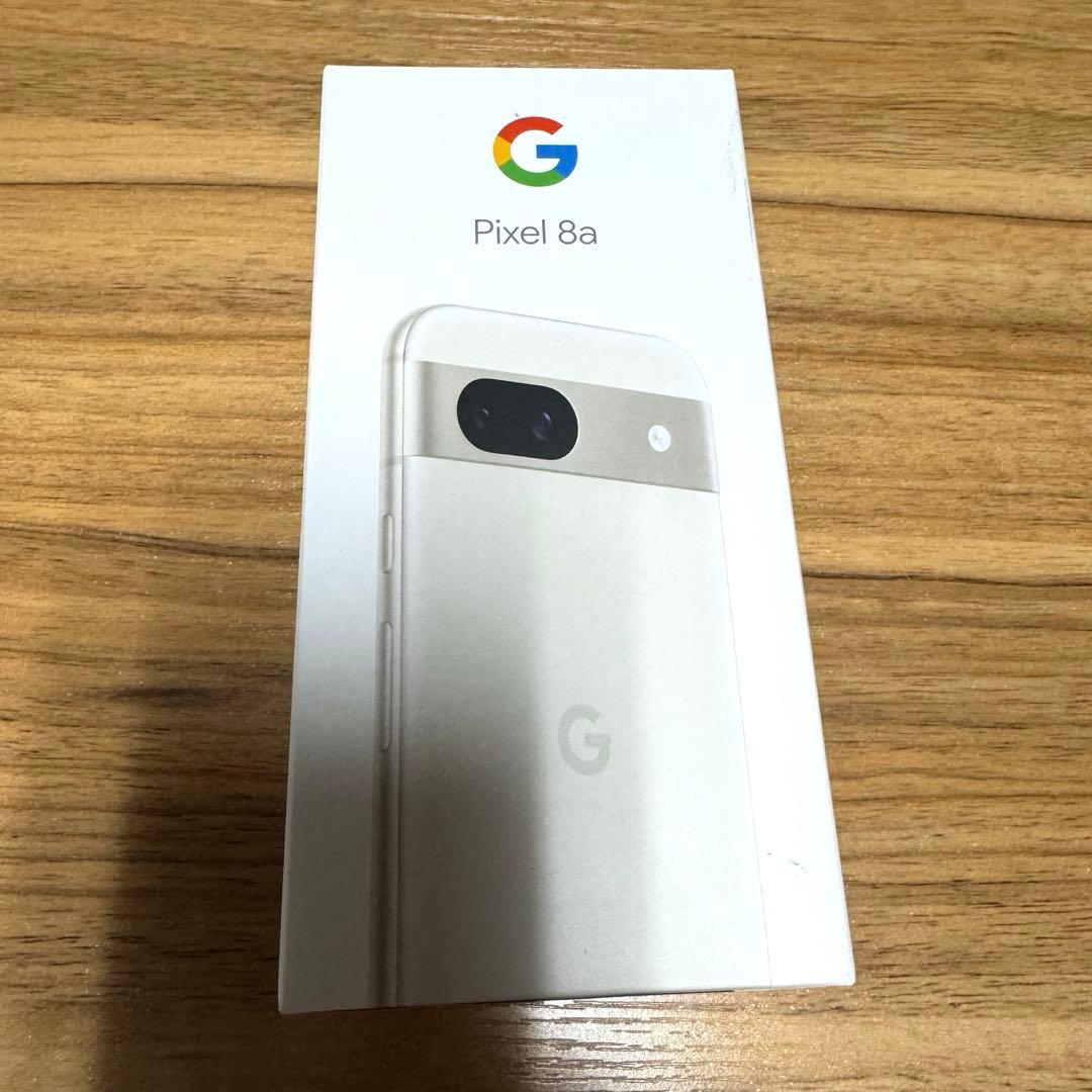 スマートフォン本体 Google Pixel8a 128GB Porcelain