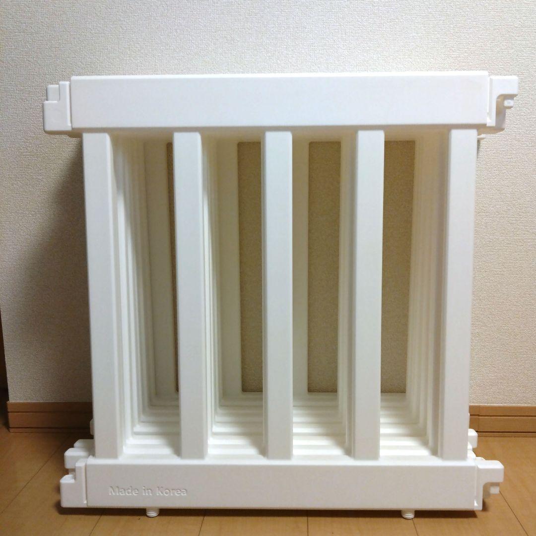 【ちゃぴ】アイファム ifam ベビーサークル　バーチシンプル 8枚セット