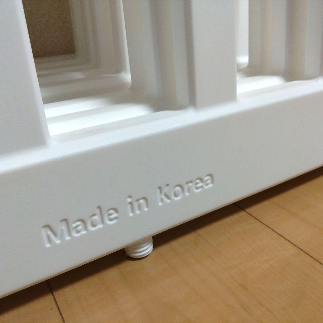 【ちゃぴ】アイファム ifam ベビーサークル　バーチシンプル 8枚セット