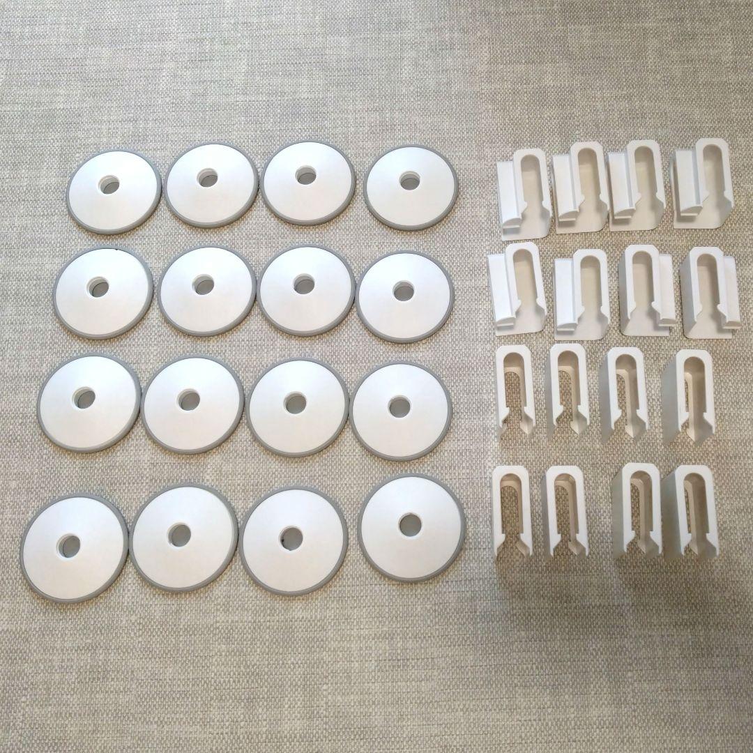 【ちゃぴ】アイファム ifam ベビーサークル　バーチシンプル 8枚セット