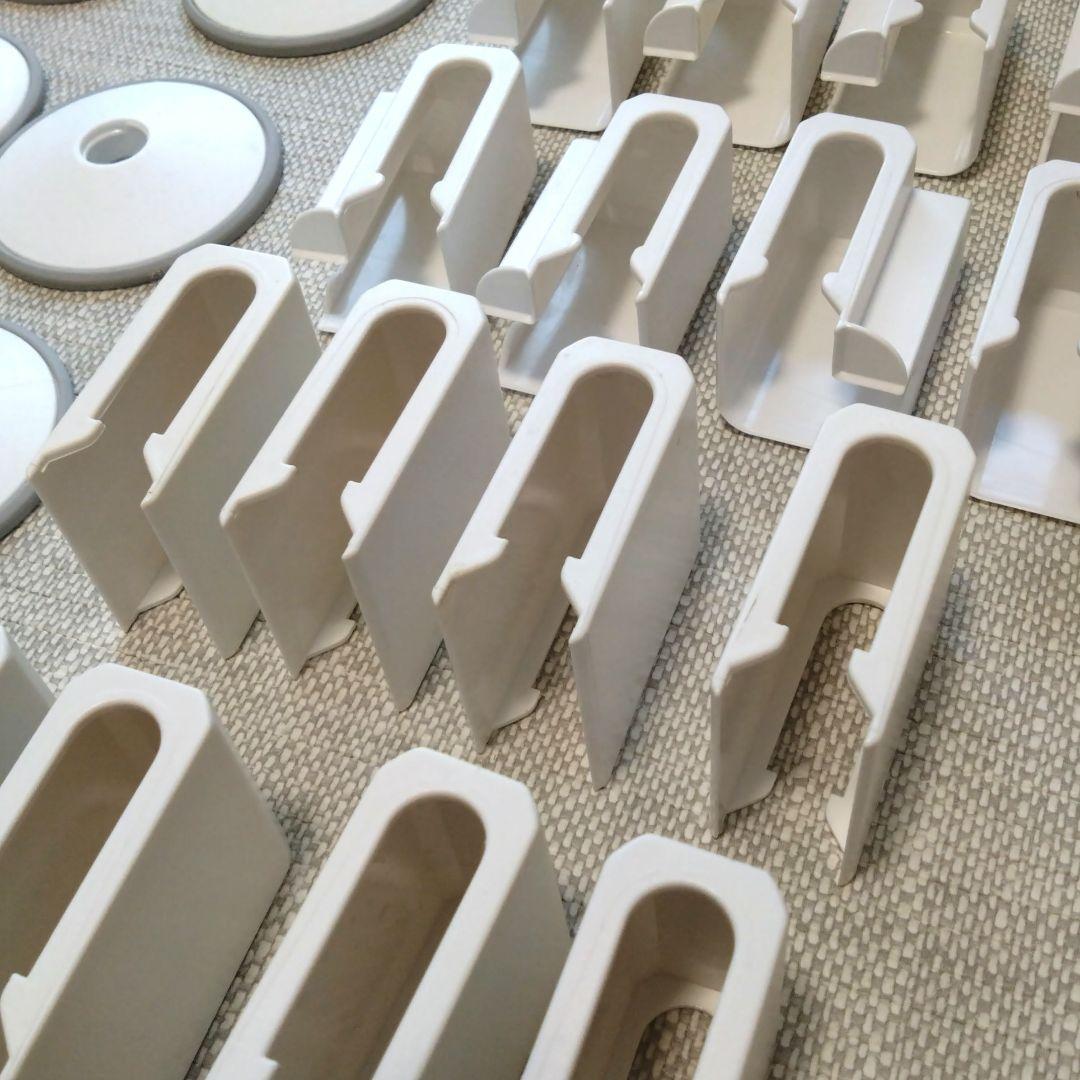 【ちゃぴ】アイファム ifam ベビーサークル　バーチシンプル 8枚セット