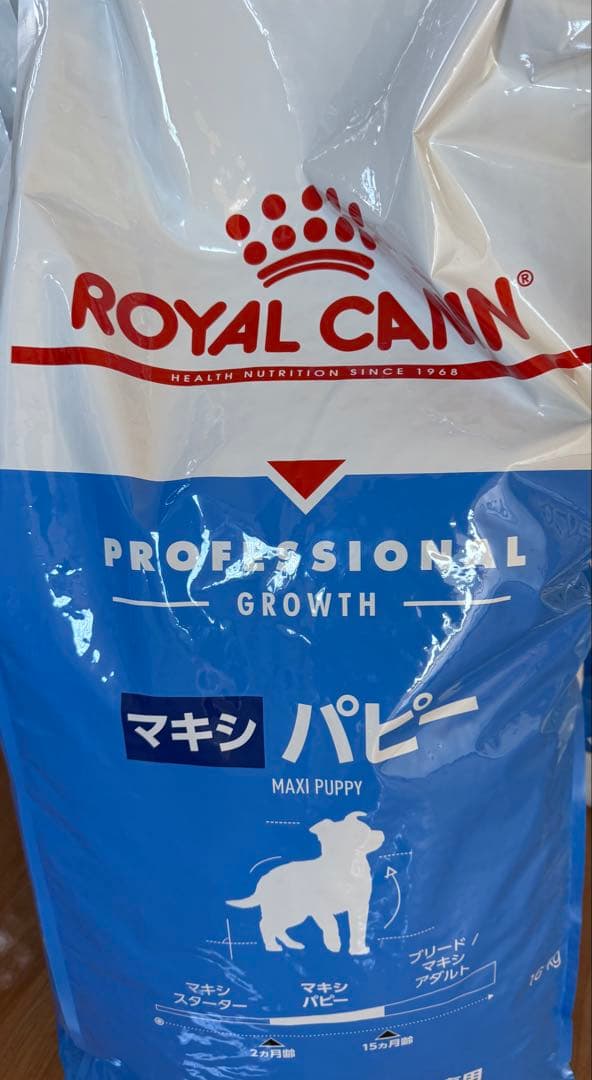  CANIN 16kgマキシ パピー ドライフード