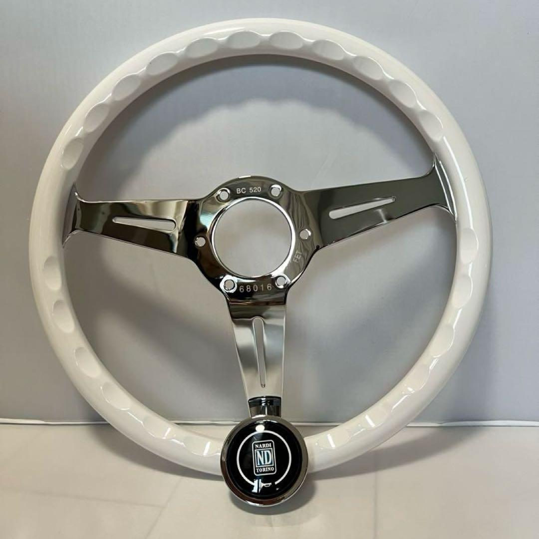 ナルディ 社外 白 人気のデザイン スポーク ステアリングホイール