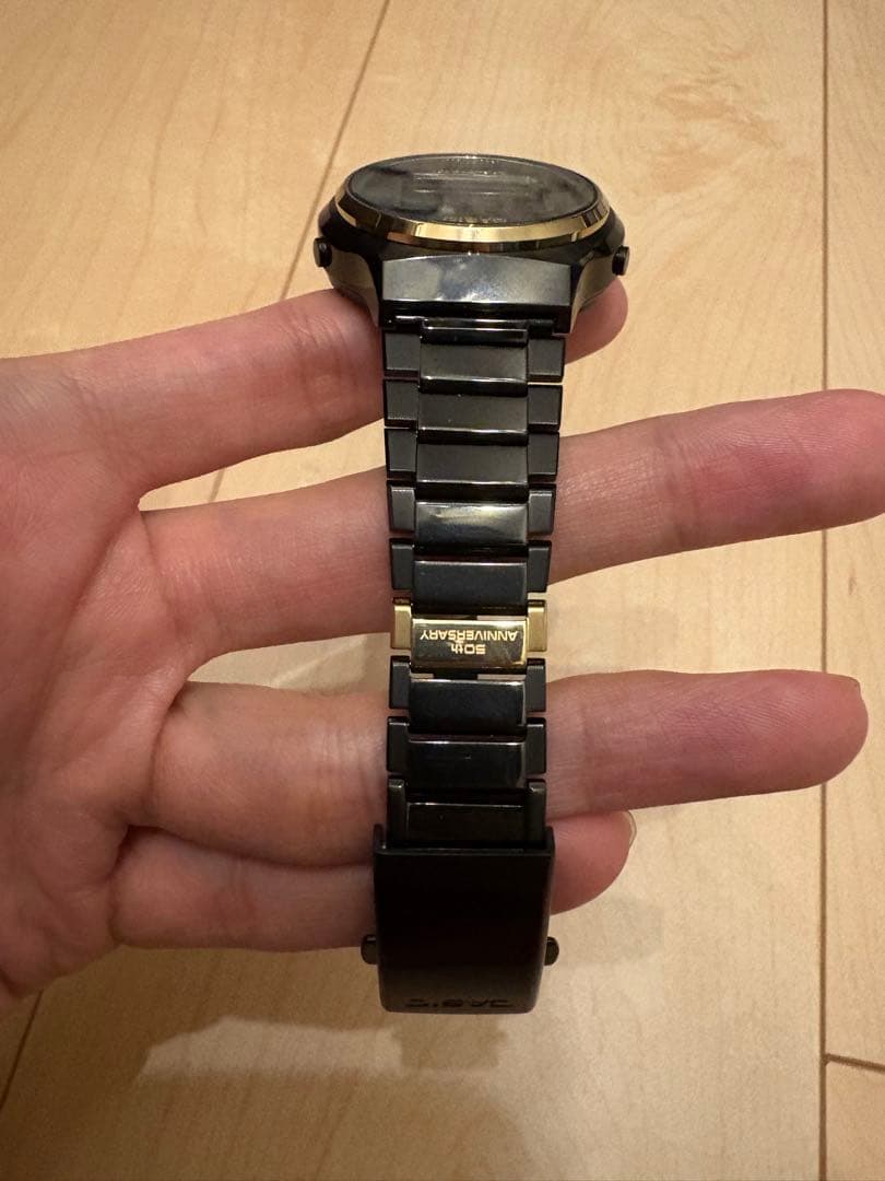 カシオトロン　復刻モデル　CASIO デジタル腕時計 50周年記念モデル