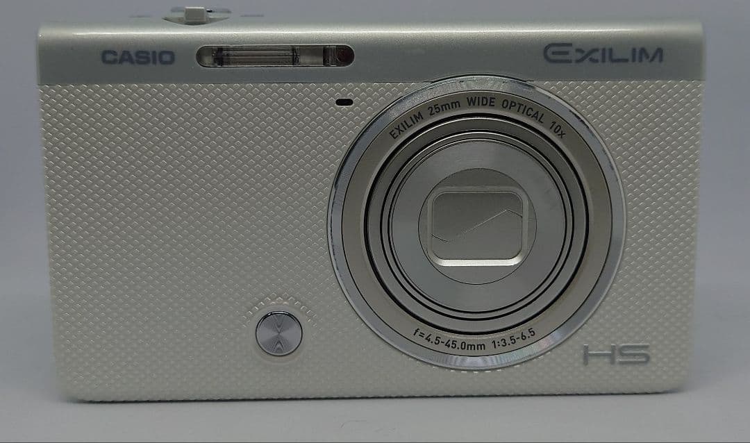 CASIO EXILIM ZR60 ホワイト チルトLCD 自撮り対応