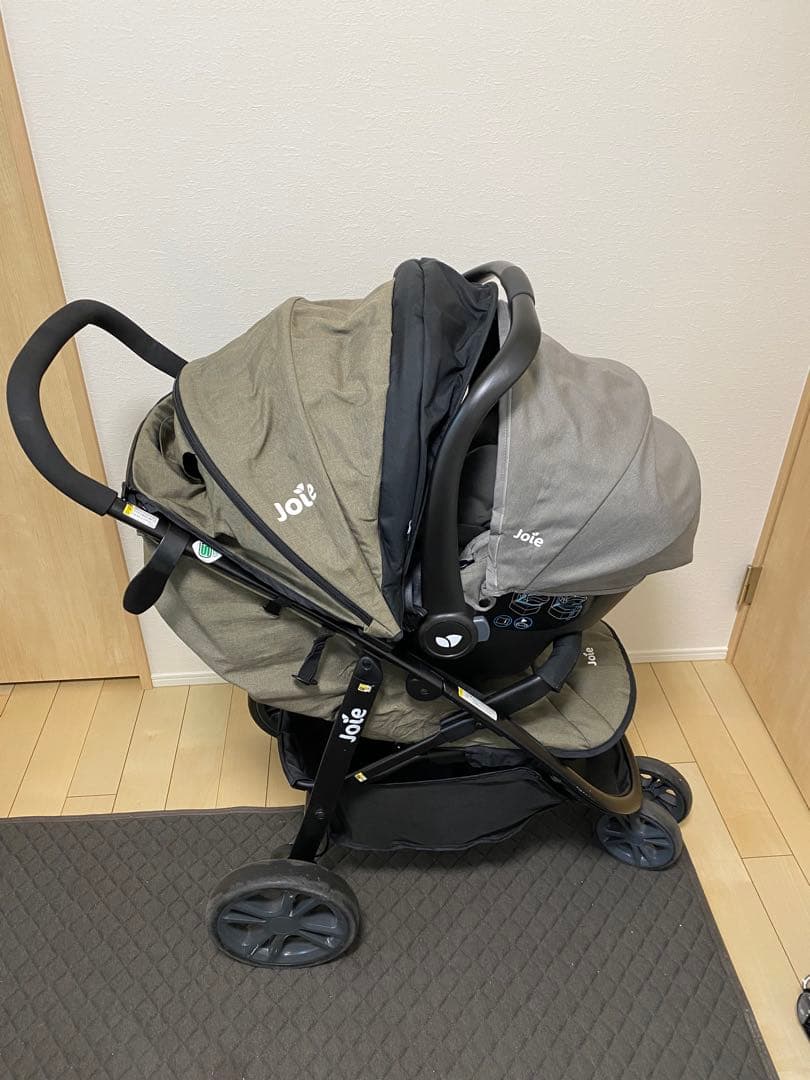 Joie トラベルシステム ベビーカー 他3点セット【Andyさん専用】