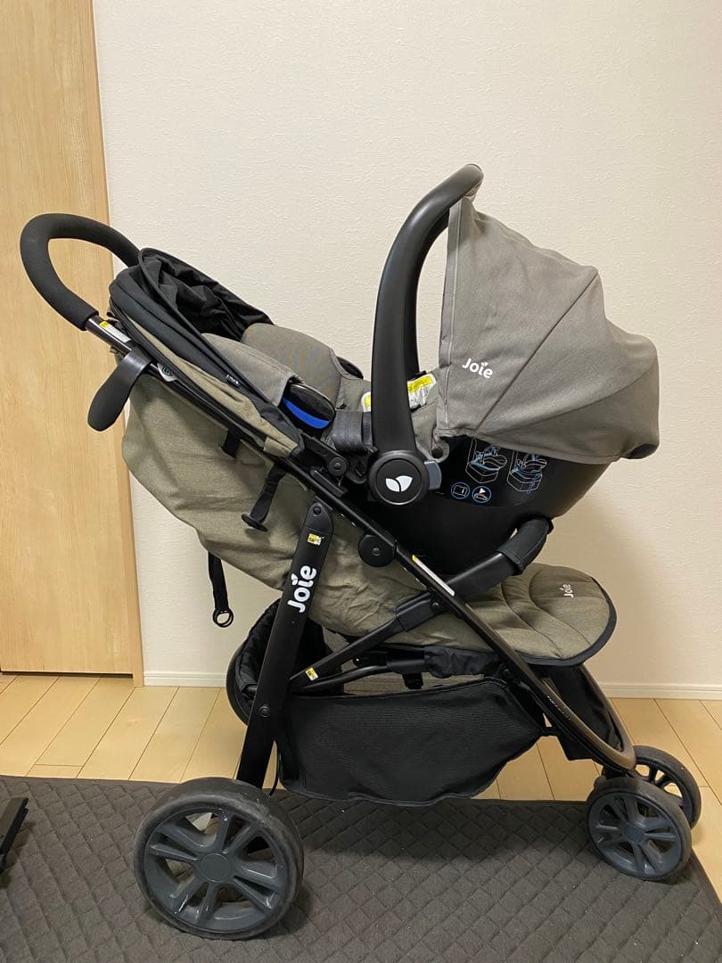Joie トラベルシステム ベビーカー 他3点セット【Andyさん専用】