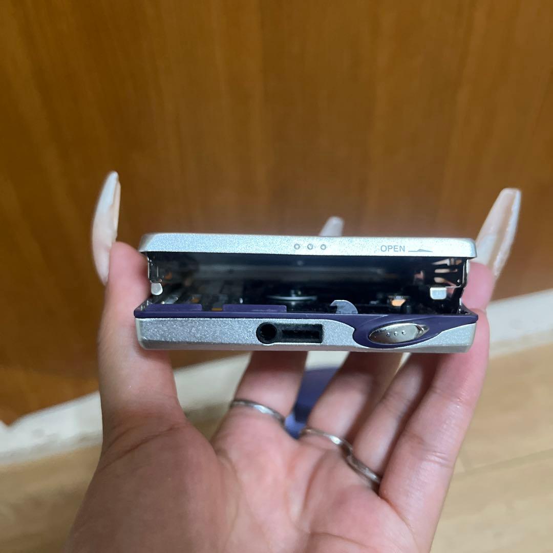 SONY MDウォークマン ポータブルMDプレーヤー MZ-E707