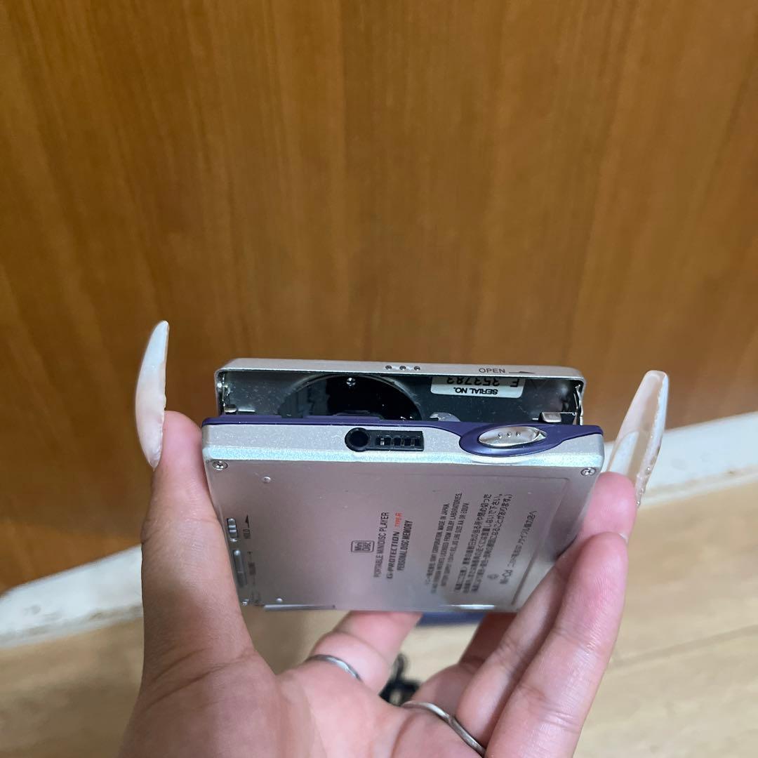 SONY MDウォークマン ポータブルMDプレーヤー MZ-E707