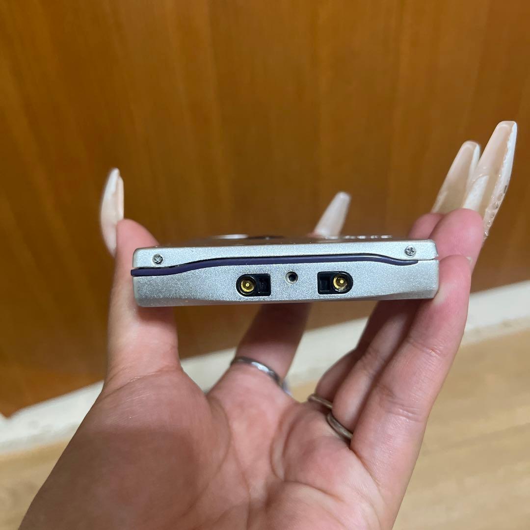 SONY MDウォークマン ポータブルMDプレーヤー MZ-E707