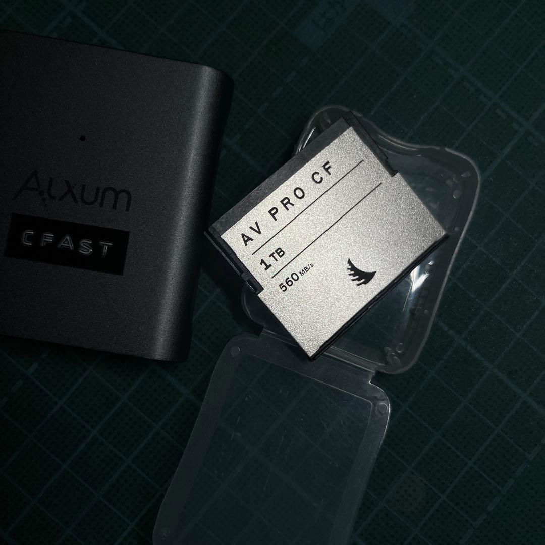 Angelbird CFast AV PRO 1TB KOMODO/ブラマジ_A