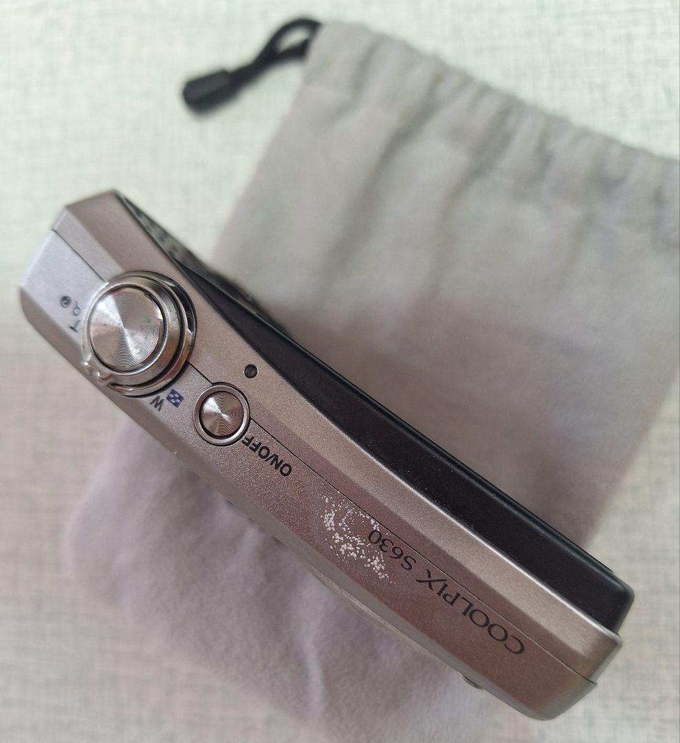 Nikon COOLPIX S630 デジタルカメラ
