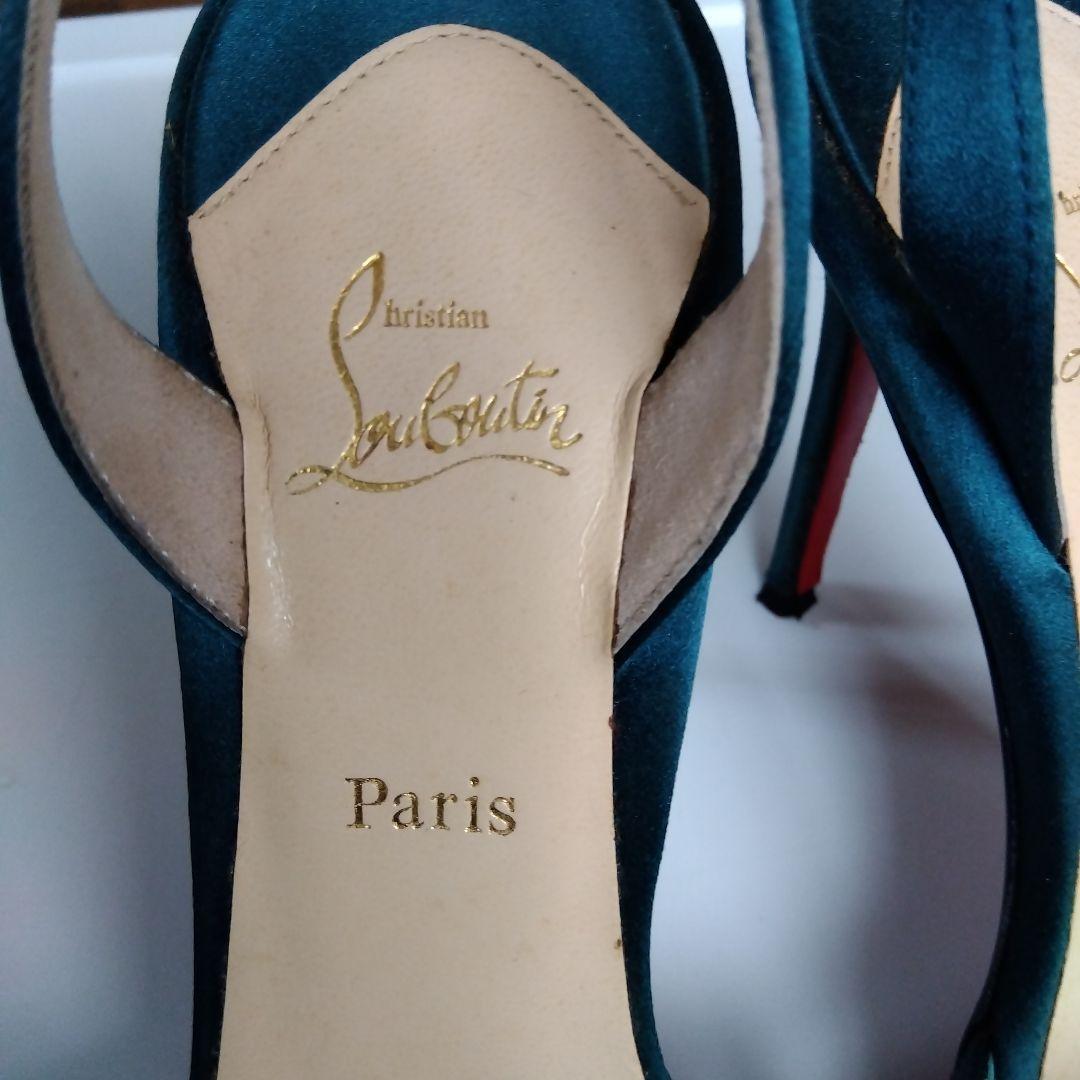 Christian Louboutin クリスチャンルブタン　 サンダル　35