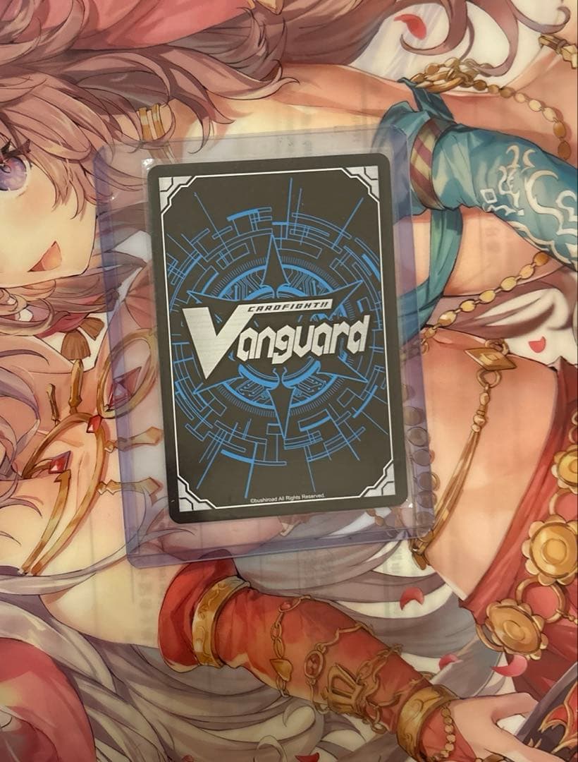 ヴァンガード　至高の宿命者　リシアフェル　sec