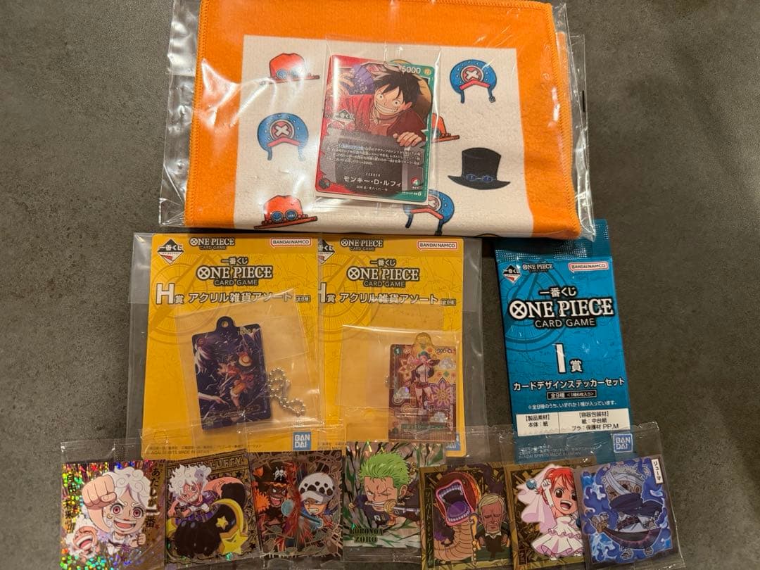 【一番くじ】ワンピースカードゲーム プロモ　モンキー・D・ルフィ　おまけ付き