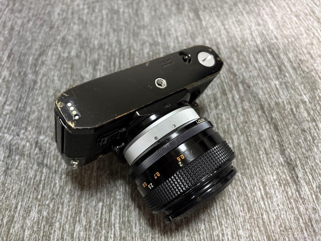 【値下げ】Canon A-1 フィルムカメラ オールドレンズ