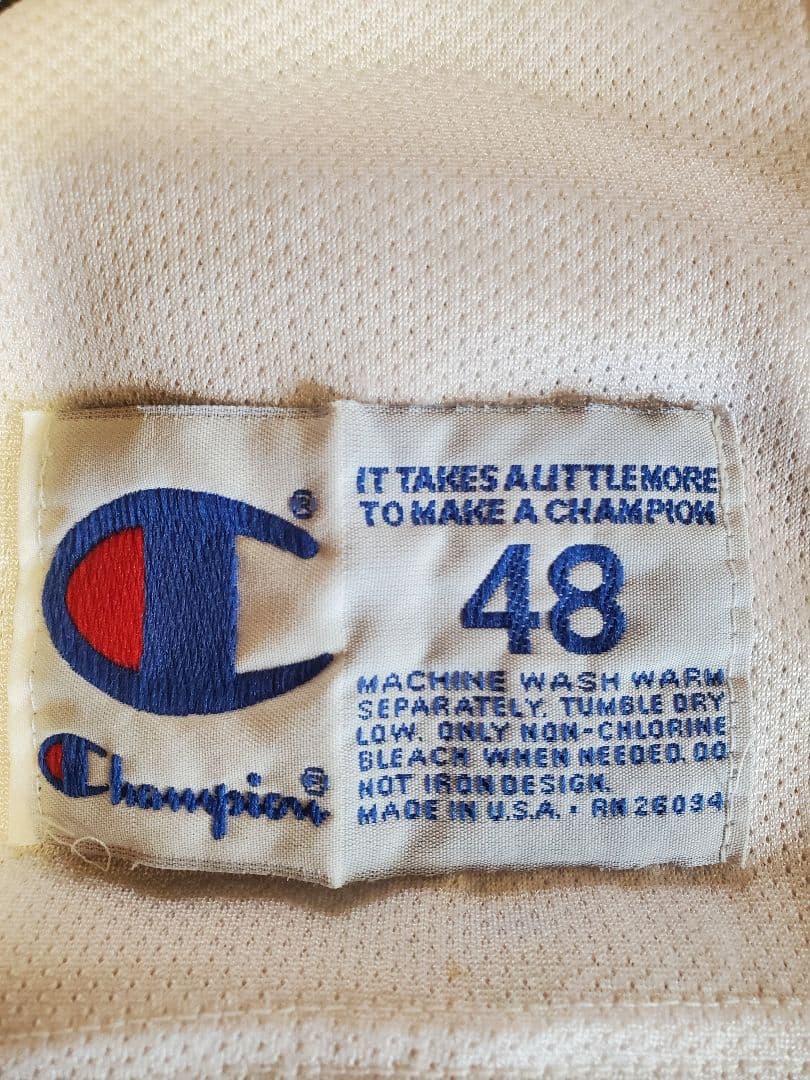 入手困難 90s USA製 Champion ジョーダン ブルズ23 ホーム