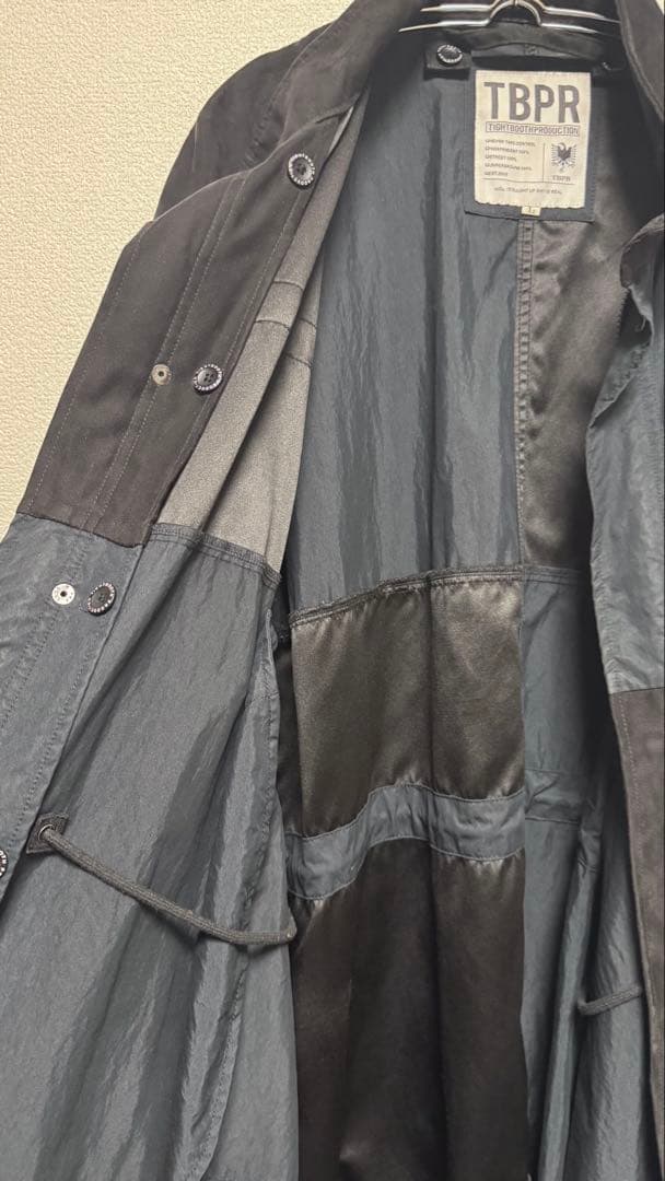 ジャケット・アウター TB-65 FISH TAIL PARKA